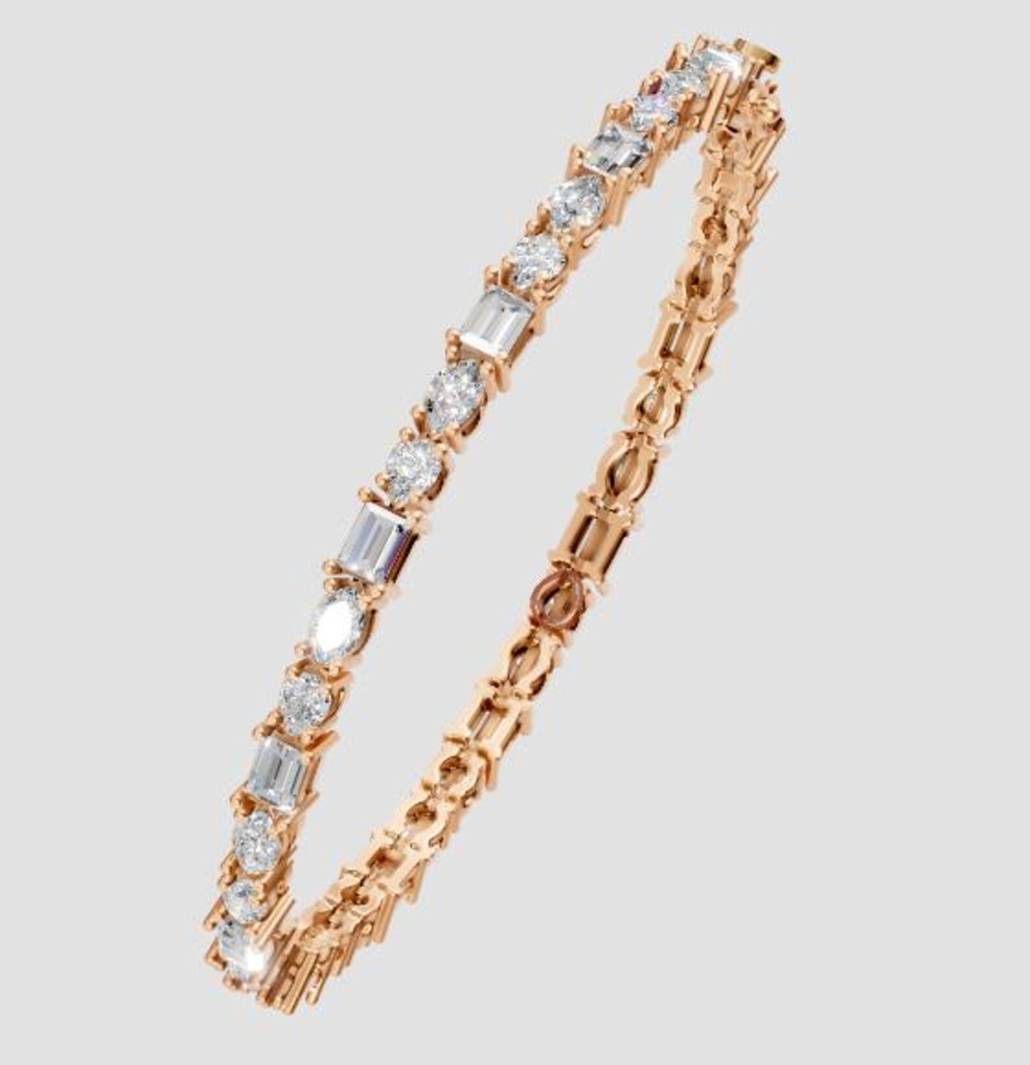Diamond Tennis Bracelet, Elegant Wedding Jewelry, Bridal Gift
