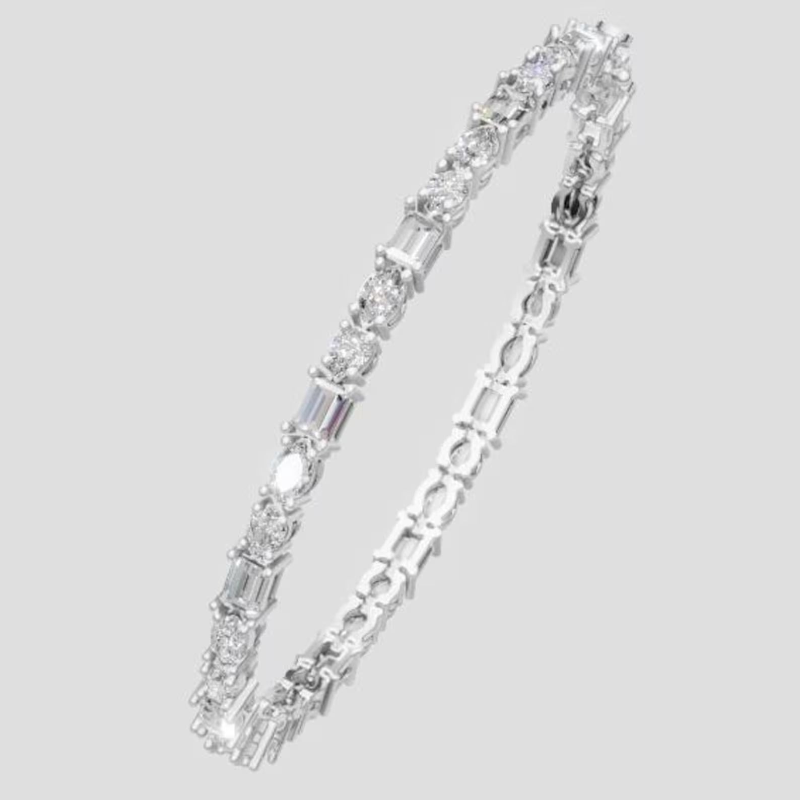 Diamond Tennis Bracelet, Elegant Wedding Jewelry, Bridal Gift